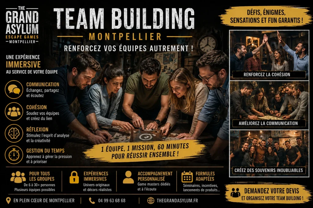 Team building Montpellier