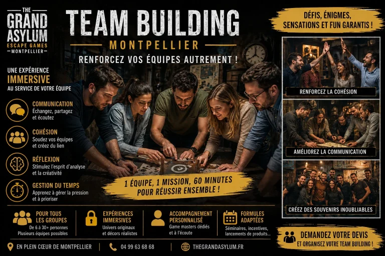 Team building Montpellier