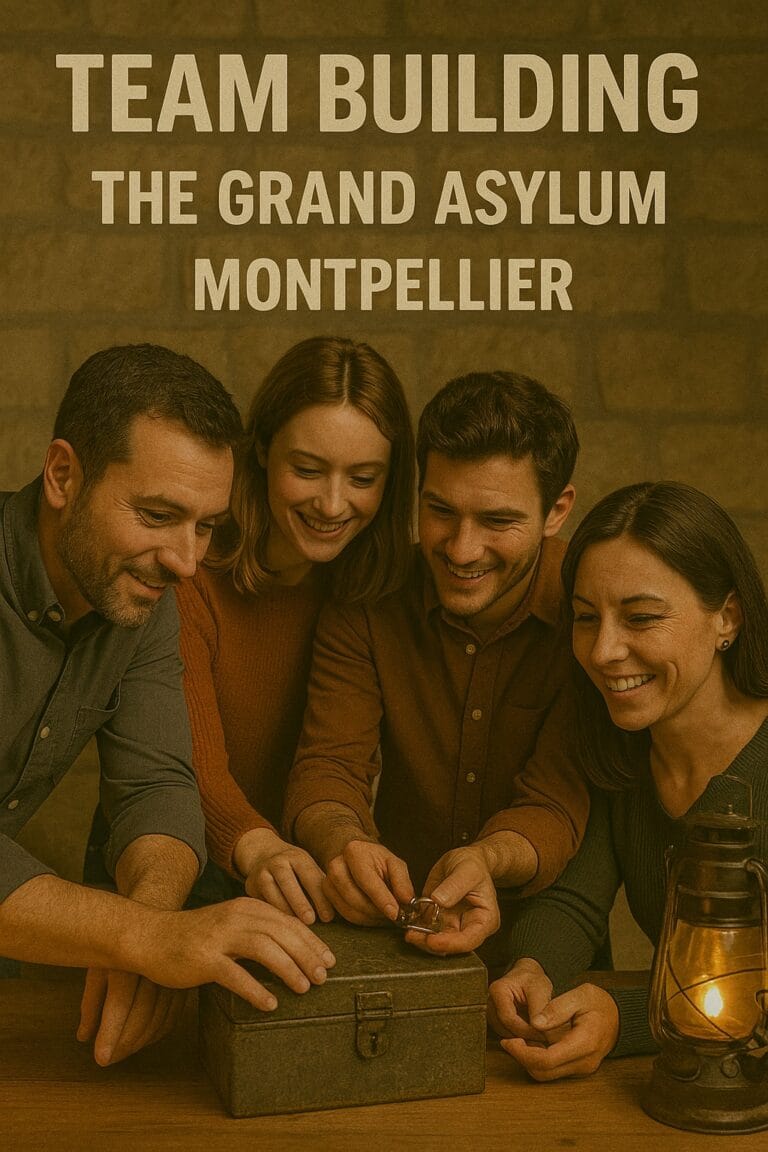 Pourquoi Choisir The Grand Asylum pour Votre Prochain Team Building