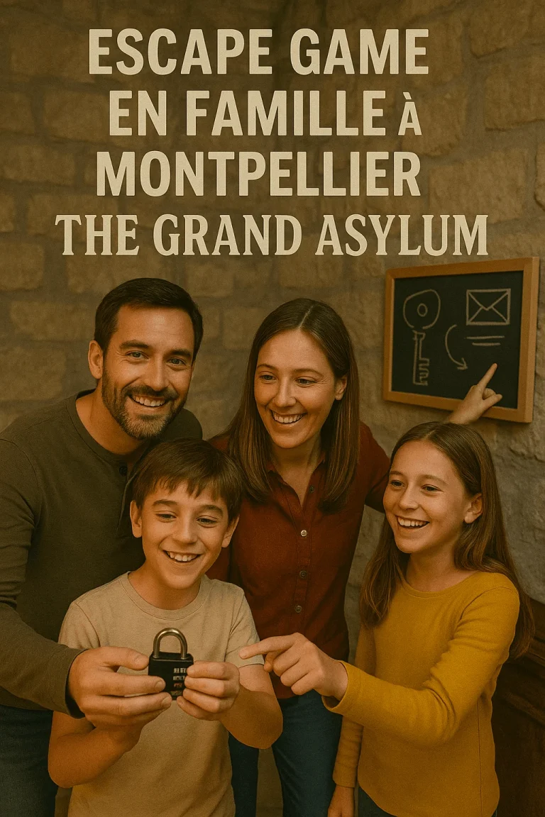 escape game famille Montpellier