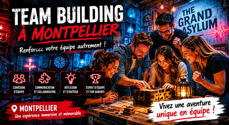 Team Building Montpellier