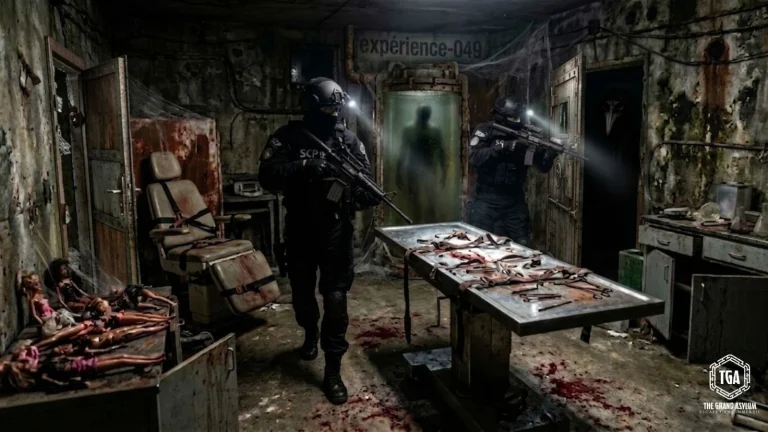 Le laboratoire Secret Escape Game Montpellier