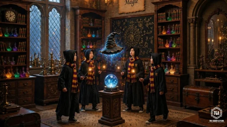 ecole de magie escape game montpellier