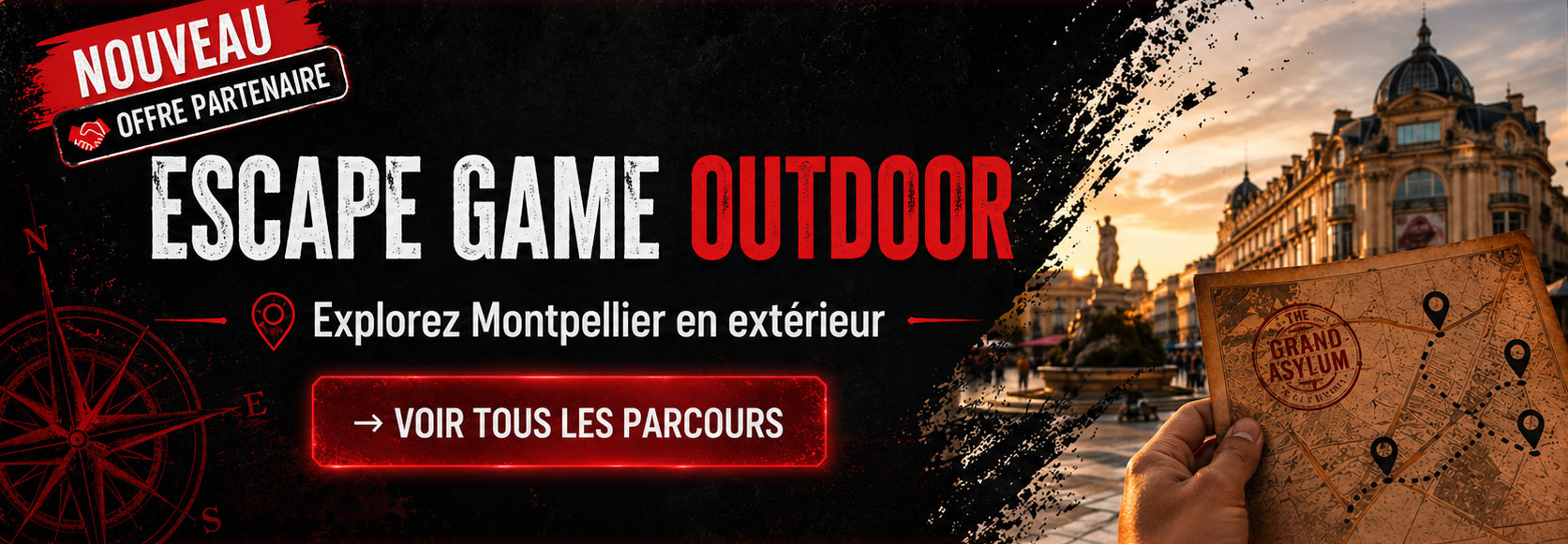 ESCAPE GAME OUTDOOR MONTPELLIER