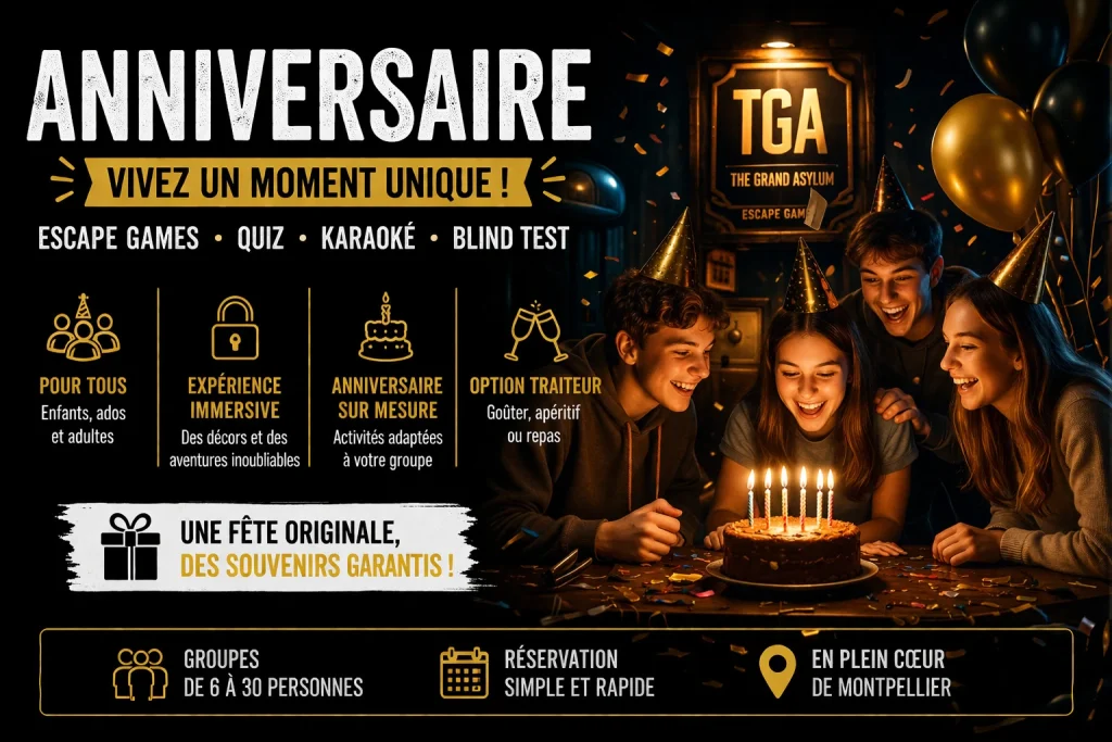 Anniversaire Montpellier 1 anniversaire Montpellier