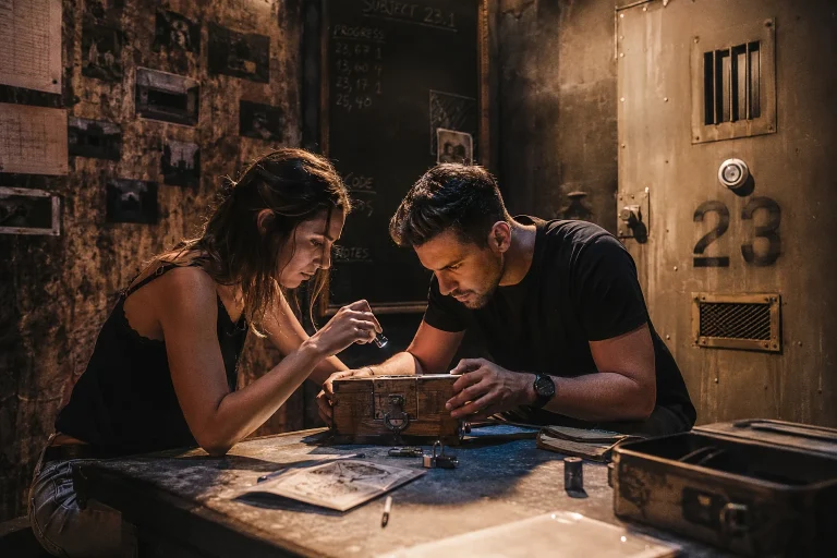 escape game à 2 Montpellier