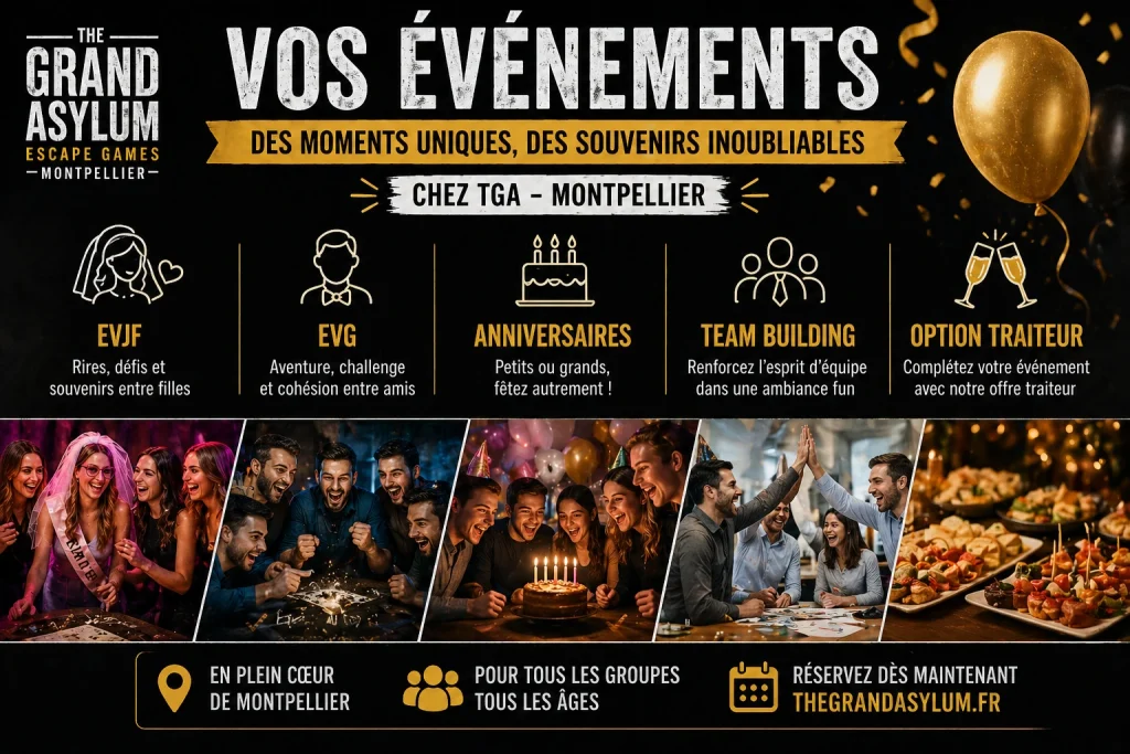 evenements montpellier the grand asylum