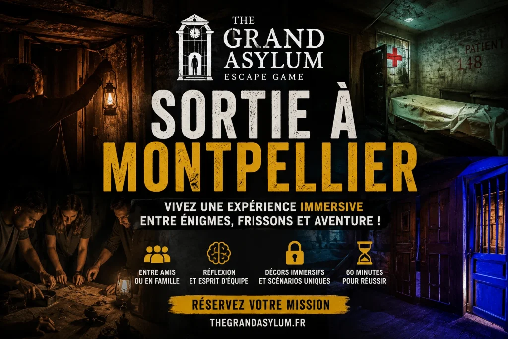 sortie à Montpellier