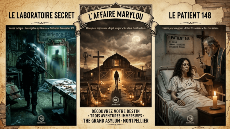 Escape Game qui Fait Peur Montpellier
