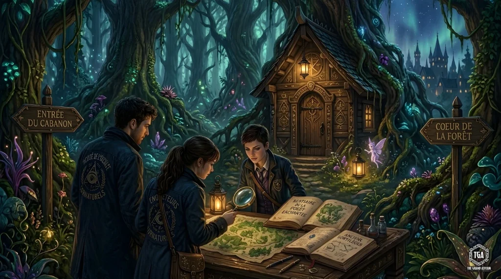 Escape Game à Lunel : pourquoi les habitants font le trajet jusqu'à The Grand Asylum 3 escape game famille lunel foret enchantee montpellier