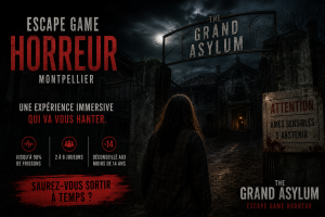 Escape Game Halloween à Montpellier : la nuit où The Grand Asylum devient trop réel 4 taux de frissons escape game horreur montpellier