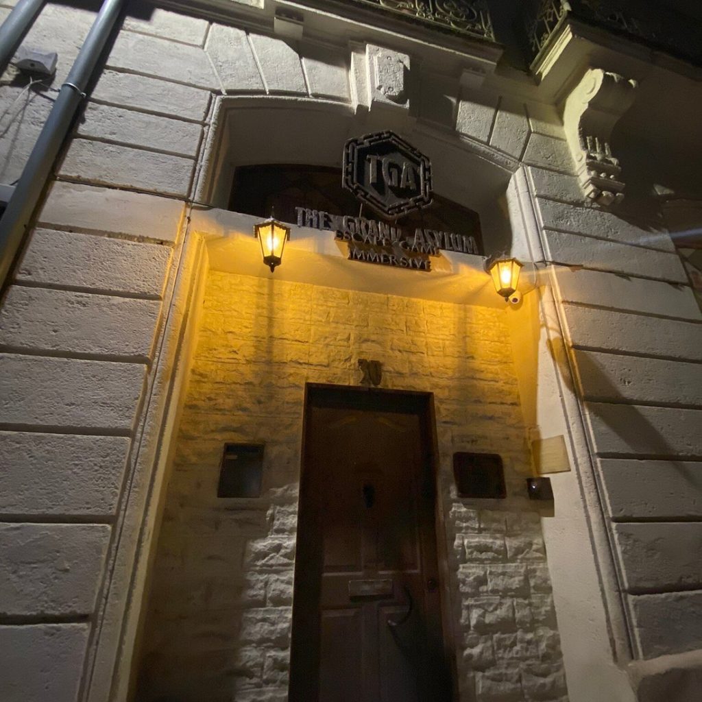 The Grand Asylum Montpellier escape game Lattes