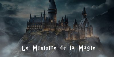 Harry Potter et Le Ministre de la Magie The Grand Asylum Montpellier